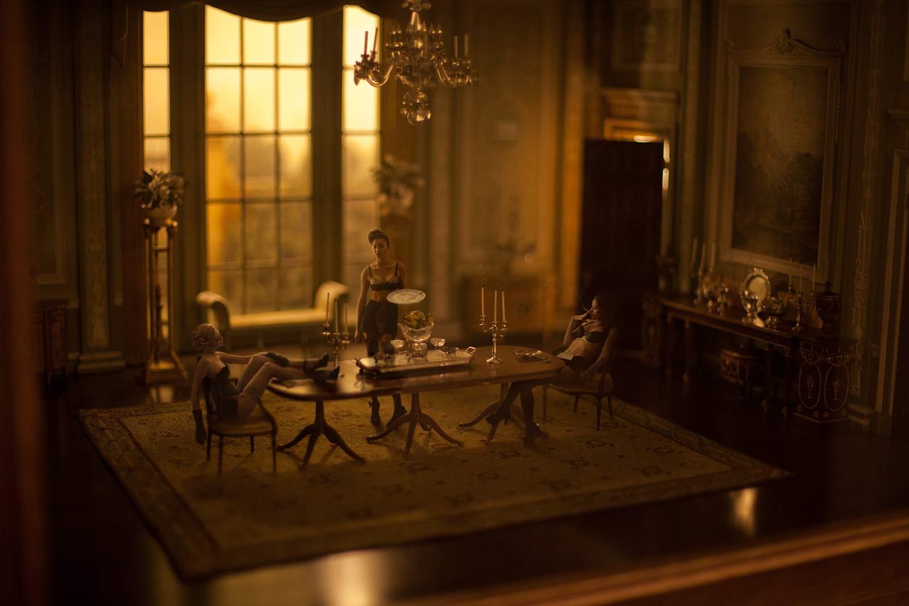 A Dolls House, photograph by Aaron Nace