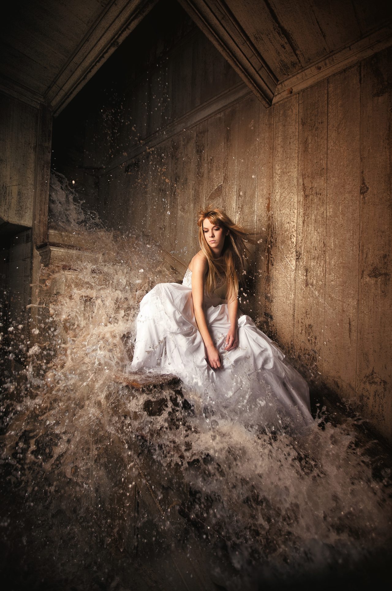 The Flood, photograph by Aaron Nace
